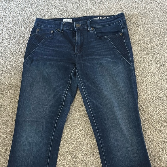 Gap Always Skinny Ankle Zip Jeans Size 28 - Picture 1 of 7